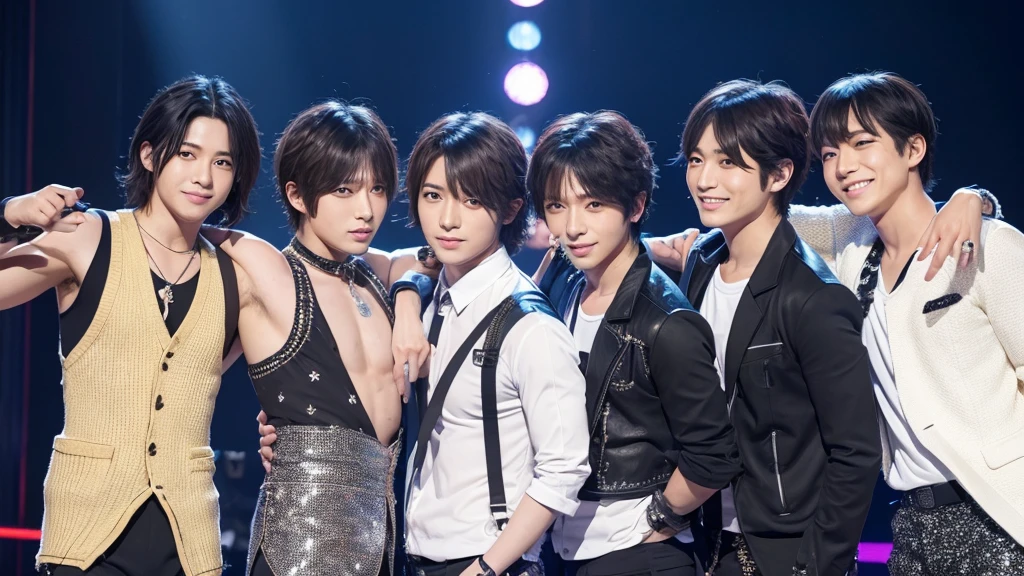 Five-member Japanese male idol group