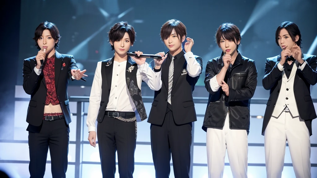 Five-member Japanese male idol group
