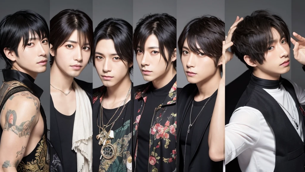 Five-member Japanese male idol group