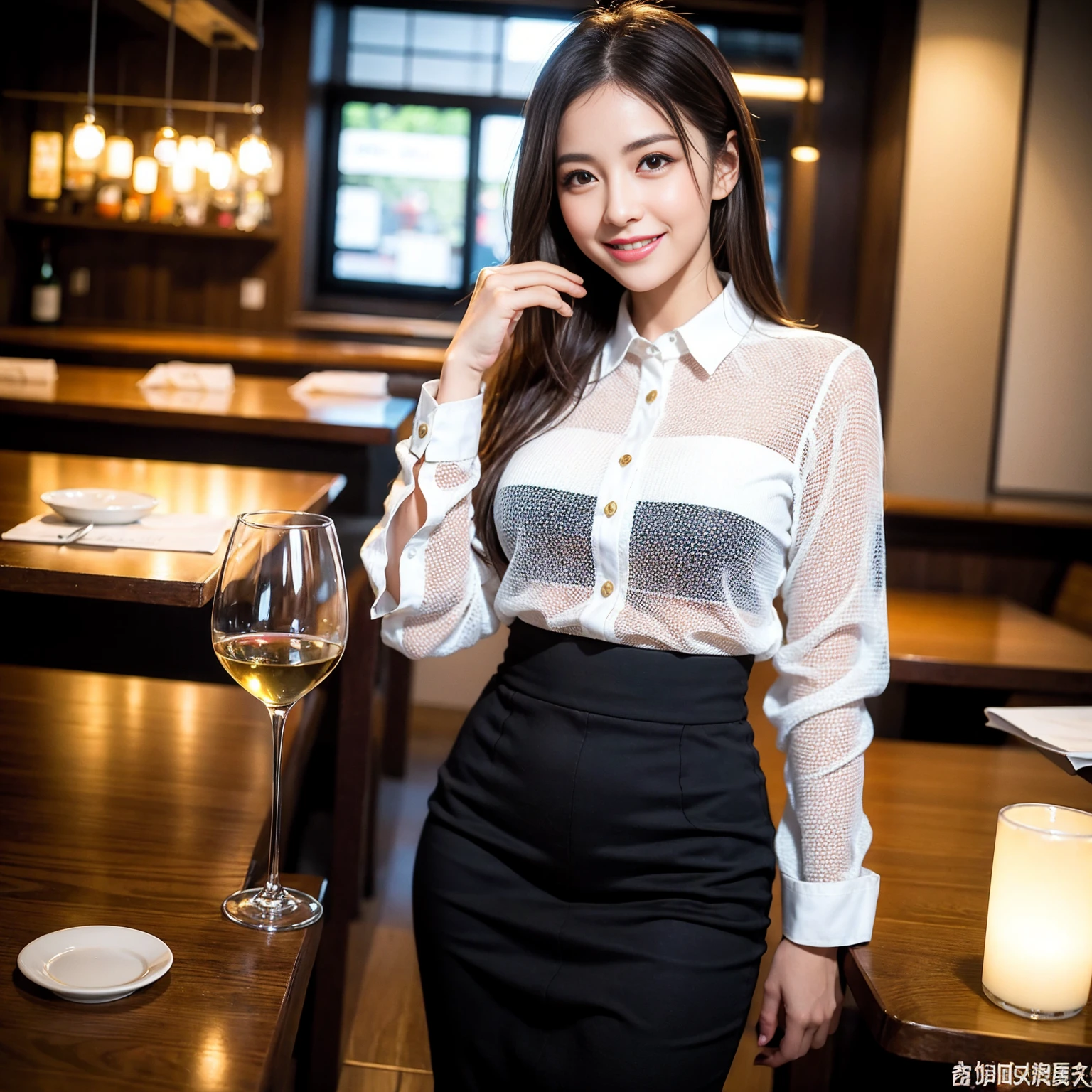 ((Highest quality、8K、masterpiece:1.3))、Shortcuts、cute、slimカップル、modelカップル、actress男優、(Realistic, Intricate details:1.2), full-course dinner、Wine Party、Amazing view of the sunset sky and clouds、A bright smile、short hair,Bright Face、 (Age 45), 42 years old, red wine 、Appetizers、Italian food、Wine bottle、Champagne、sparkling wine、Two beauties、Brown Hair、Shortcuts、Long sleeve shirt、dress、Beautiful woman 1, (slimな顔), (The body is slim), (Brown Hair), (Shortcuts), cheeks turn a little red,Attractive beauty、restaurant, In a prominent place (From the waist up) Nova Frog Style, actress, model, Upper Body, White wine, slim, wine glass, 中央に置かれたwine glass, smile, (smile: 1.15), Beautiful fine grain, Depth f/2,saturation, High Contrast, Strong light and shadow,Moist Body:1.5、3D texture、Delicate eyes、Brown Hair、The hair is very shiny、