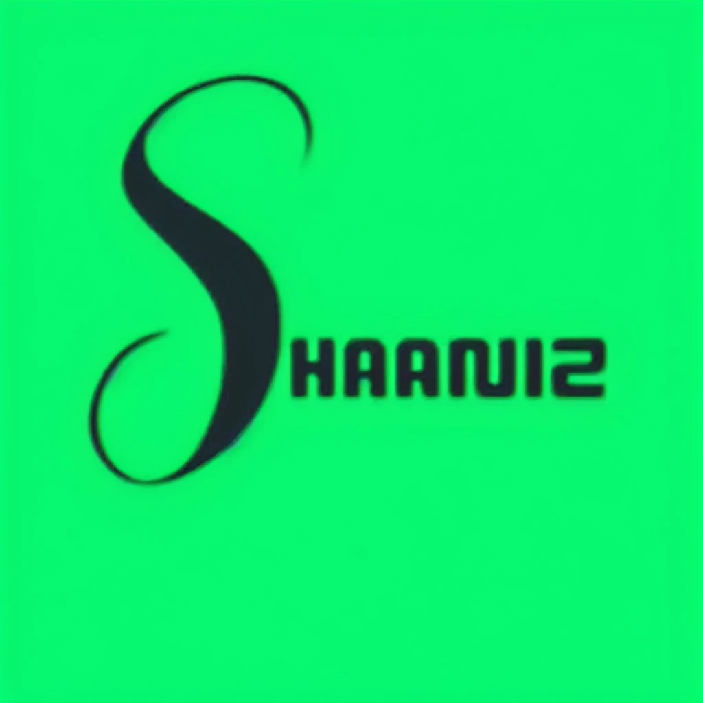 a close up of a green background with a black and white logo, sharn, by Hans Schwarz, by Konrad Witz, profile picture 1024px, sharandula, sharpie, business logo, by Shang Xi, simple logo, by Shinji Aramaki, by Daniel Schultz, inspired by Kanzan Shimomura, sharp high quality anime