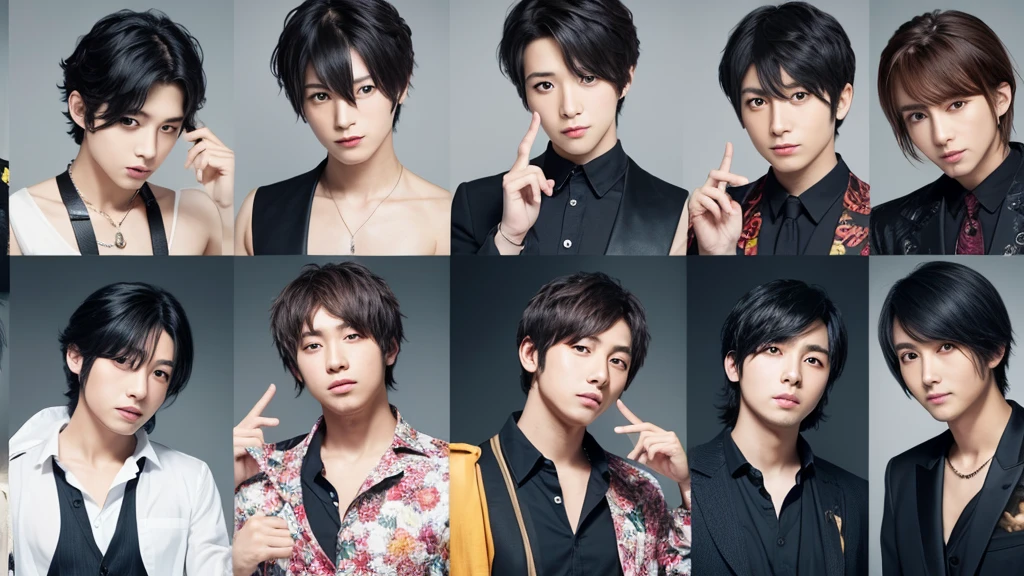 Five-member Japanese male idol group
