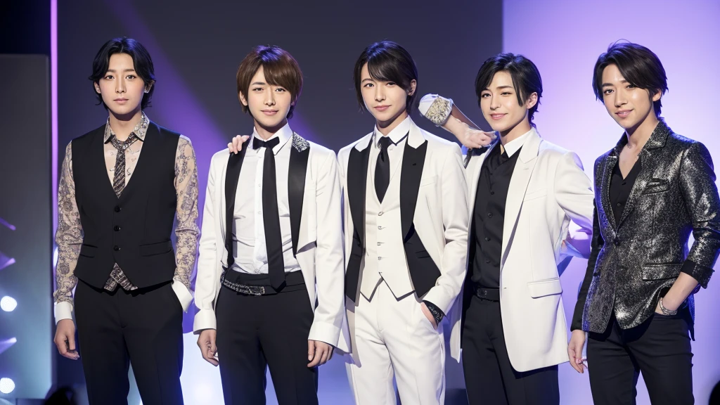 Japanese four-member male idol group