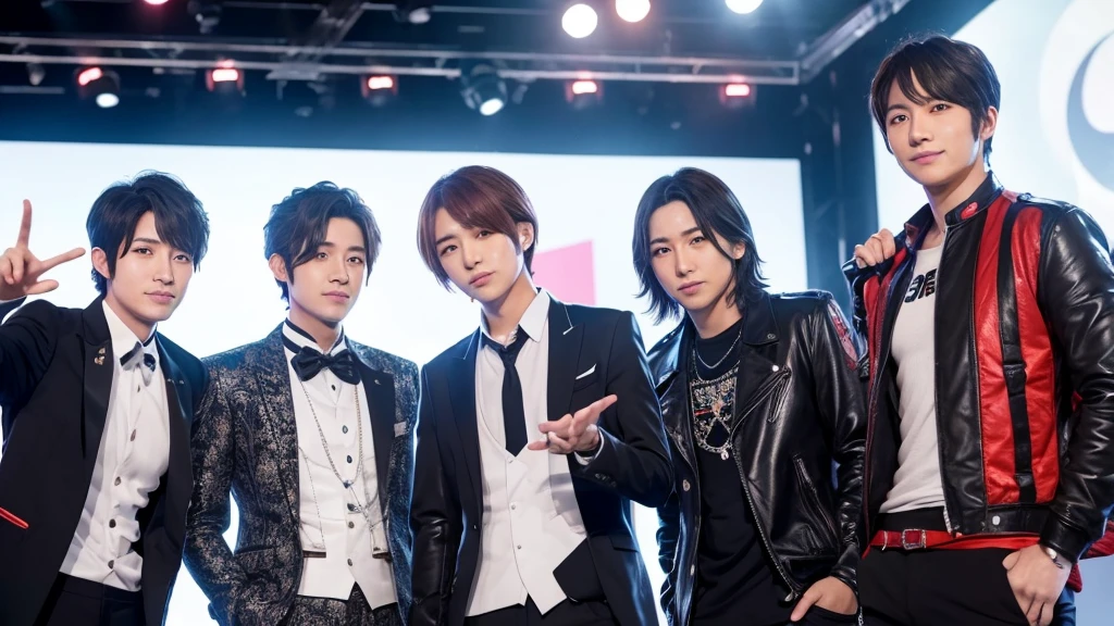 Japanese four-member male idol group