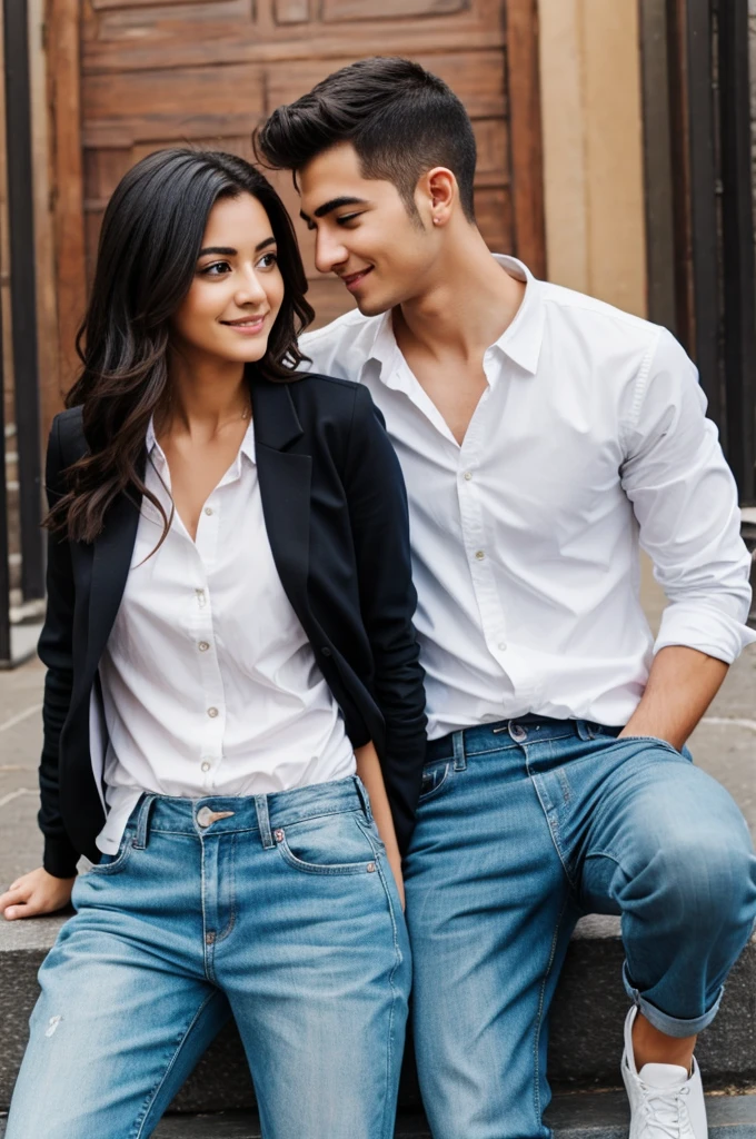 Create an image with the question do you want to be my boyfriend?