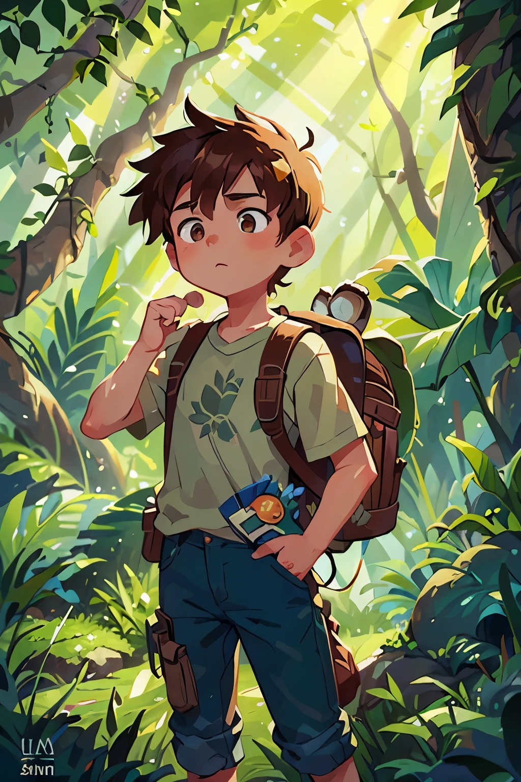 (keitaro Nagame, Camp buddy), cute, shota, camp