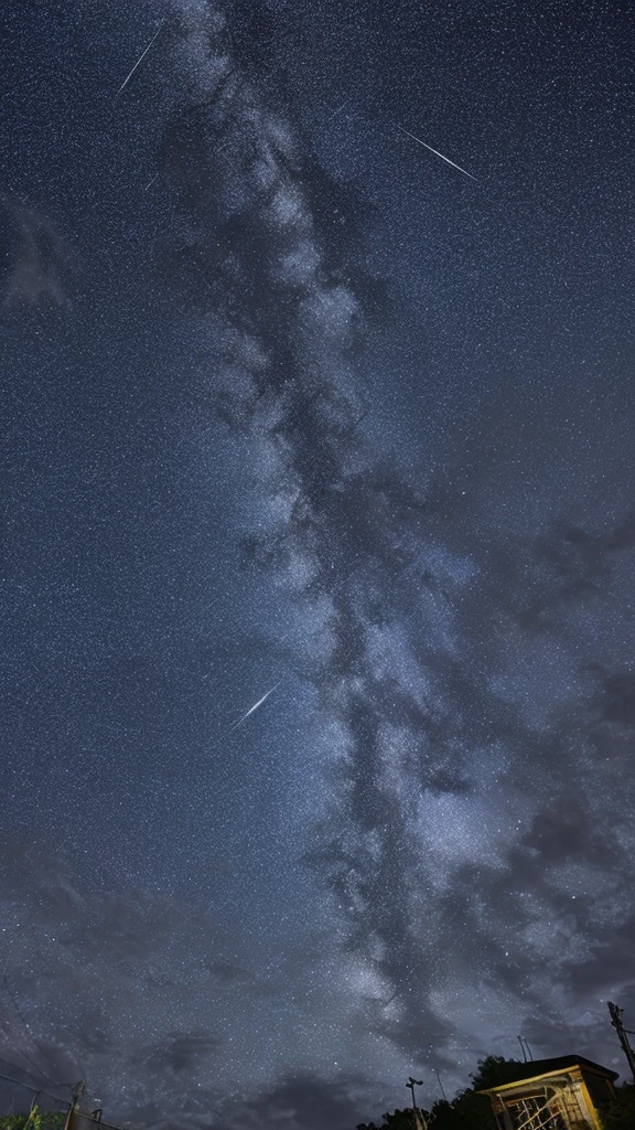 Starry Sky Amanogawa shooting star