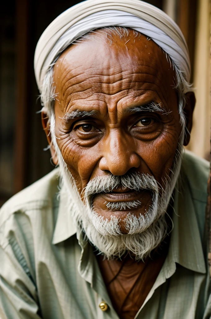 A old indian man