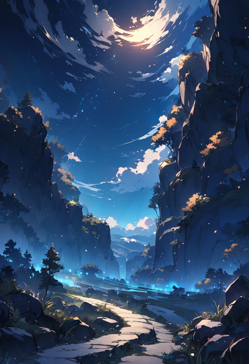 night landscape 