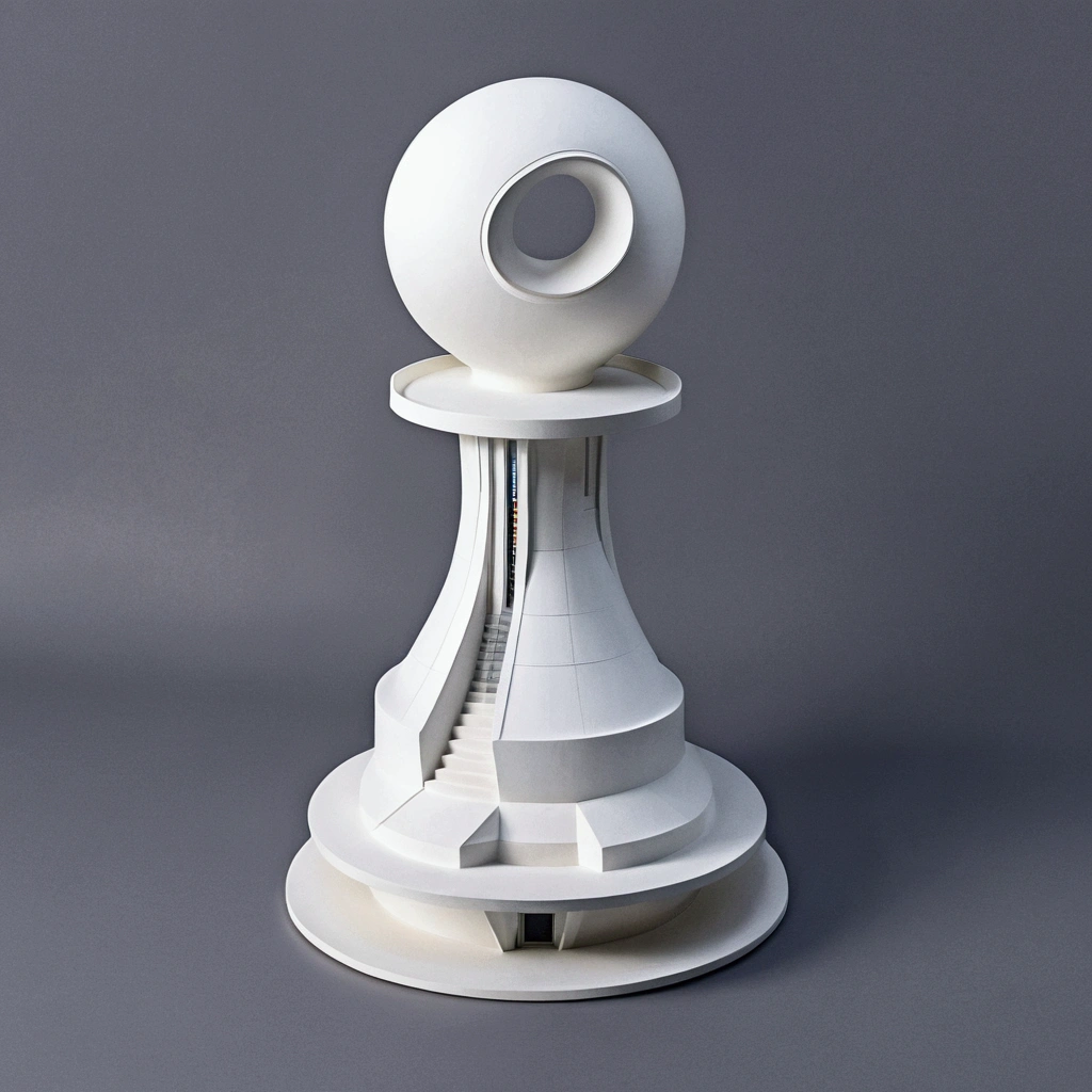 Explore the futuristic world of isometric architecture with a touch of Zahahadid's iconic style. Imagine towering buildings with sharp angles and sleek curves, all rendered in stunning detail.