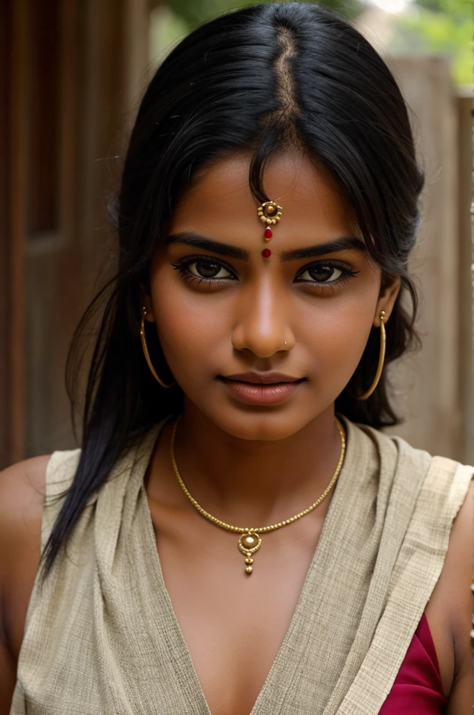 Create an indian women 