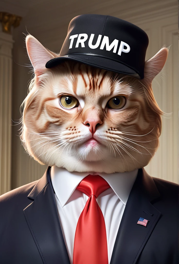 HuMeow Donald Trump