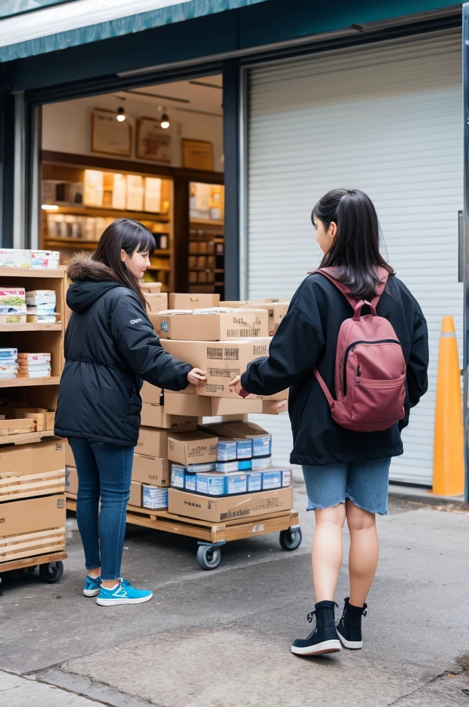 Customers returning products