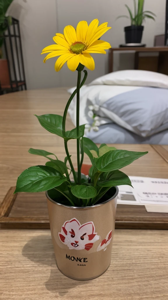 Moneyの猫 Money flower