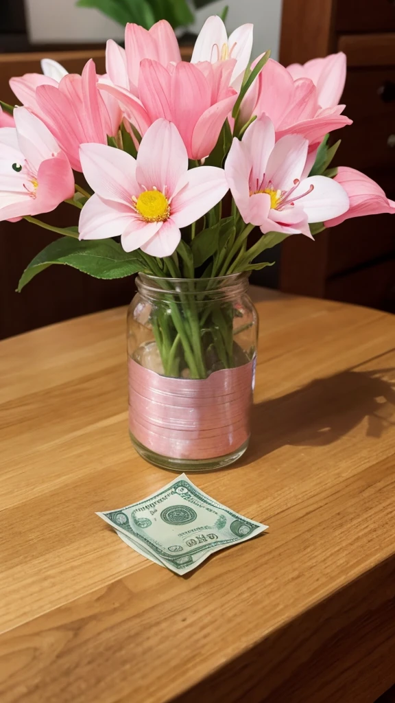Moneyの猫 Money flower