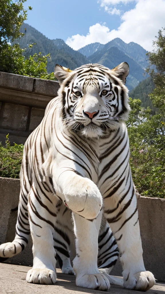 Money White Tiger
