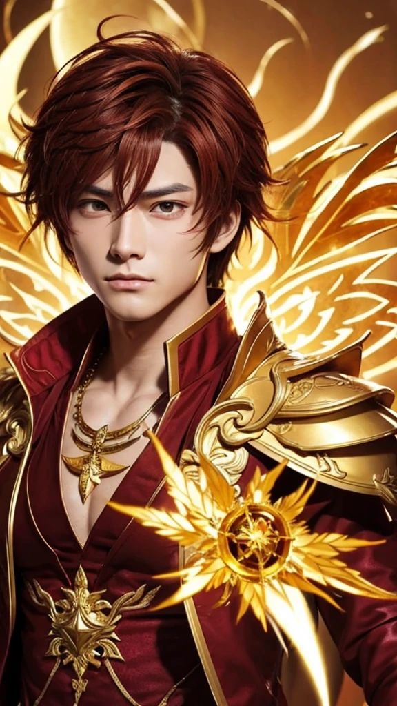 gold　Suzaku
