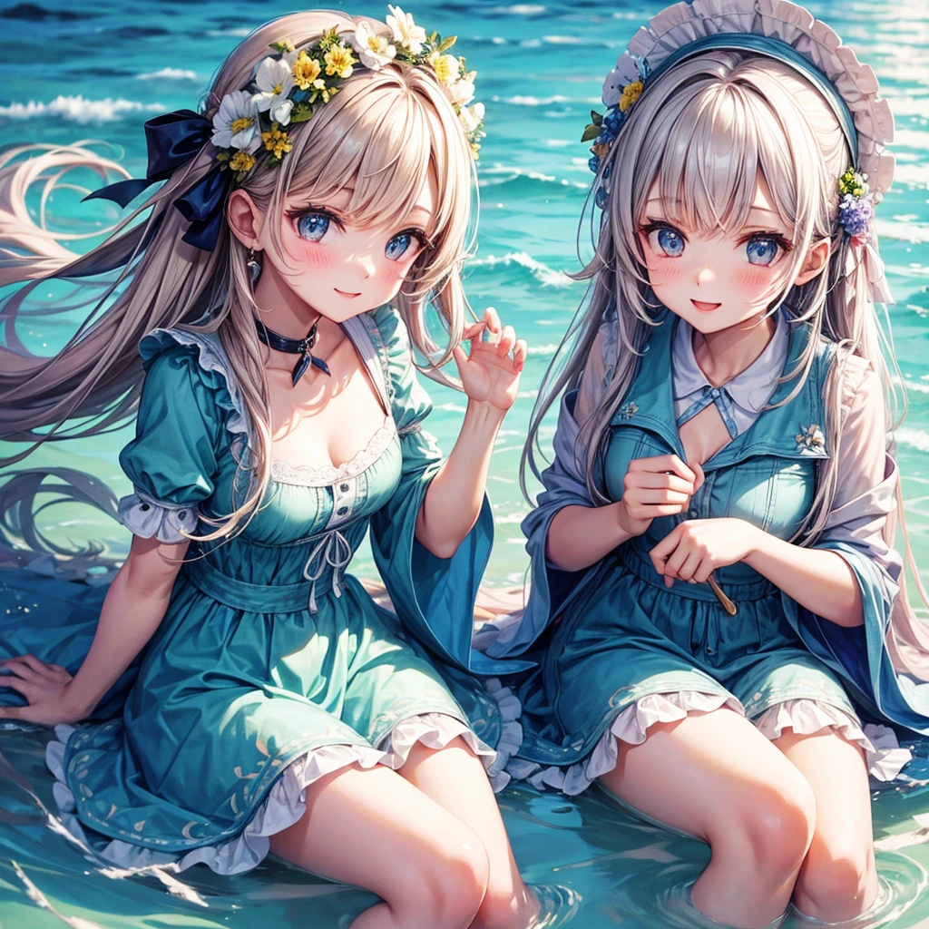 cute and pretty