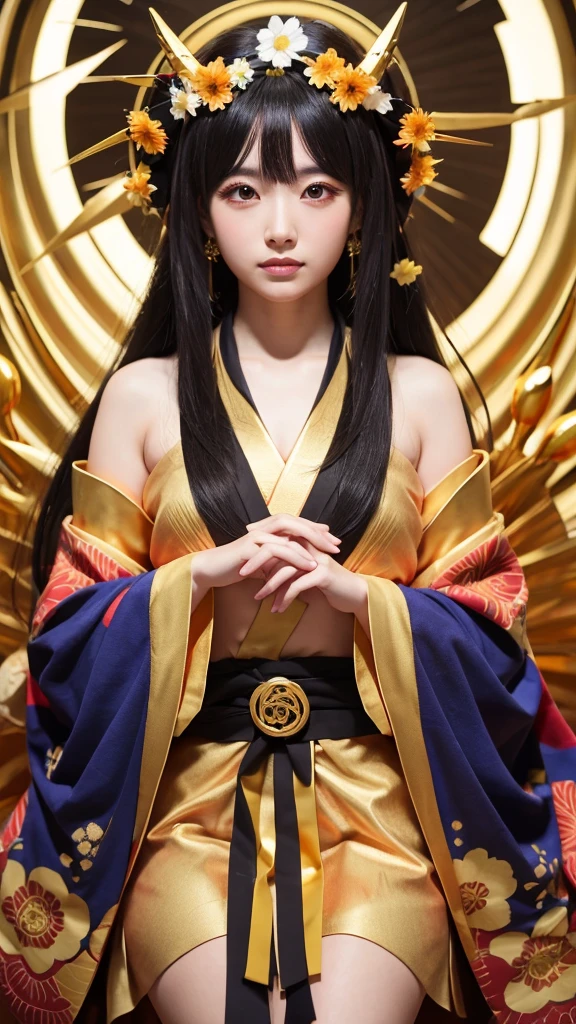 gold Amaterasu