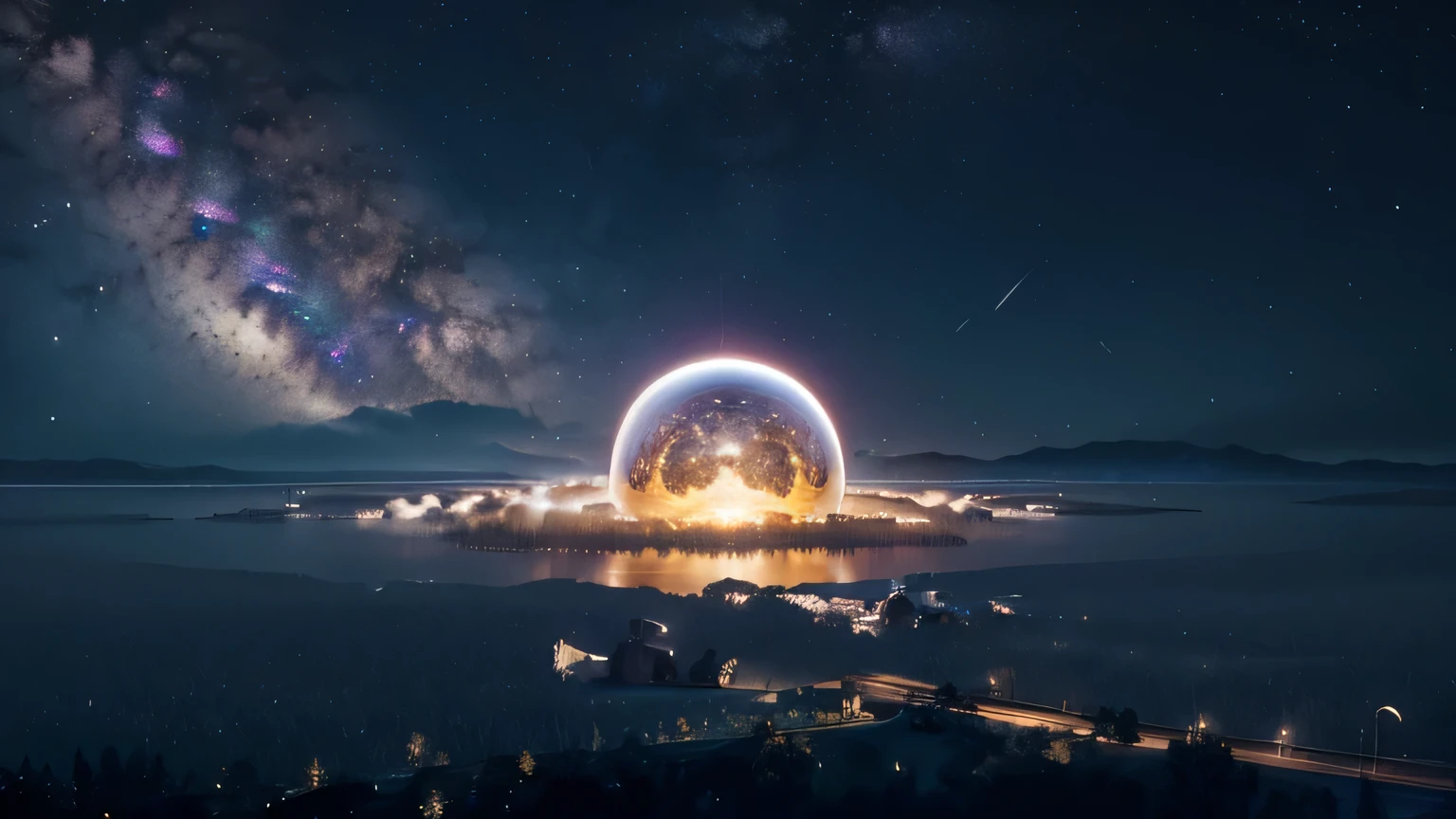 masterpiece, 最high quality, high quality, Very detailed Cg Unity 8K wallpaper, Depth of written boundary, High resolution,,Realistic,Very detailed, complex, High detail, universe, space, milky way, performer, planet, Astronaut, kosmos, Celestial Bodiesの, Star Cloud, Black Hole, solar system, Universe Line, supernova, Deep space, Celestial Bodies