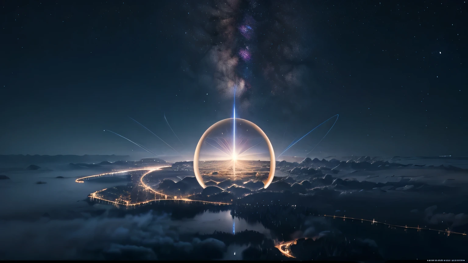 masterpiece, 最high quality, high quality, Very detailed Cg Unity 8K wallpaper, Depth of written boundary, High resolution,,Realistic,Very detailed, complex, High detail, universe, space, milky way, performer, planet, Astronaut, kosmos, Celestial Bodiesの, Star Cloud, Black Hole, solar system, Universe Line, supernova, Deep space, Celestial Bodies