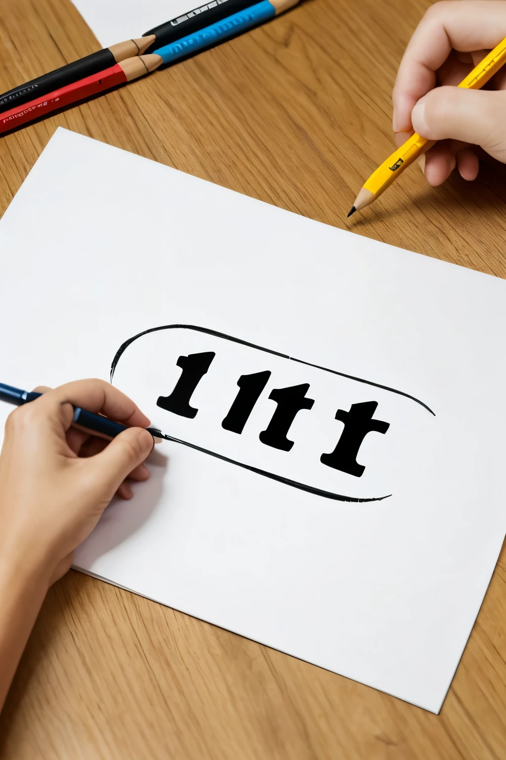 Draw a logo " With-iT"