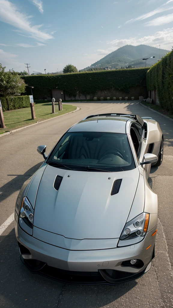 rich car