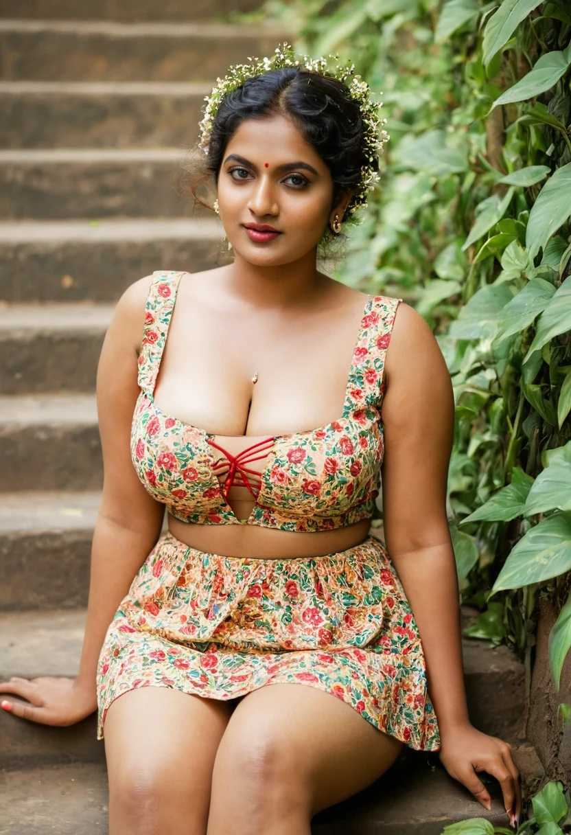 (((kerala village girl ))), (((half Body))), (((fair skin))), (((38 years old))), (((busty cleavage))), (((nude busty open shirt))), (((show thick curvy thigh))), ((( legs wide open))), (( sat on old buiding stair)), (((depth of field))), (((nipple pop up))), (((bewitching, alluring, fascinating, beguiling. bindi, kerala pottu, full of excitement, adventure, and unusual))), ((( glamorous))), ((( fascinatingly attractive))), photorealistic,photo, realism, Getty Images, RAW candid cinema, 16mm, colour graded portra 400 film, remarkable colour, ultra realistic, textured skin, remarkable detailed pupils, realistic dull skin noise, visible skin detail, skin fuzz, dry skin, shot with cinematic,light leaks, RAW Image, DOF, depth of field,bokeh,mylora