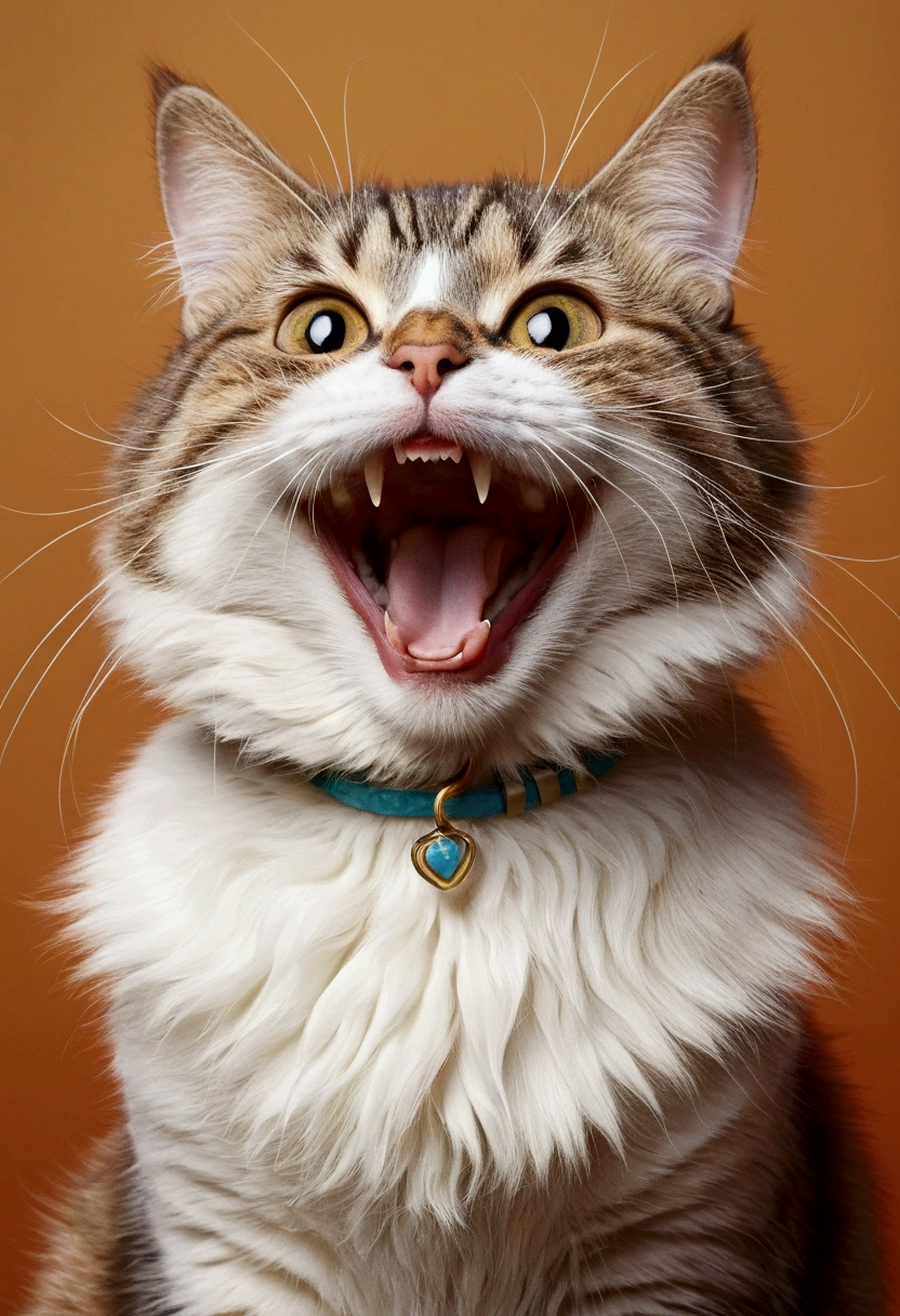 Very happy cat　