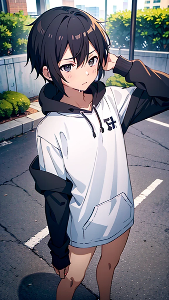 The culprit is God,神の見えざるhand,,,,,God's Plan,NSFW,,,,,,,Very cool,,,He was a refreshing, athletic, innocent boy.,,boy,,boys,,charm,Slim figure,Japanese high school student style,,White casual clothes,,,hoodie,Smooth,Skin texture,Functional beauty,youth,Vibrancy,The male protagonist,,,shine,Action,,,Daily life,,,Suddenly my penis was completely castrated in the street,,,,,,Male Disqualification,Later cuntboy plans,kirito,sexual excitement,,Absurd,Puzzled,,,Breeze,Piece of bone,Natural light,face,hand,eye,blush,tears,,,Saliva,,,Urine,Accuracy,,overtake,correct,Biological,Excellent detailed anatomy,4K,8K,Highest quality,A completely castrated penis personified