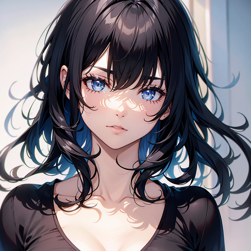 Black Hair,