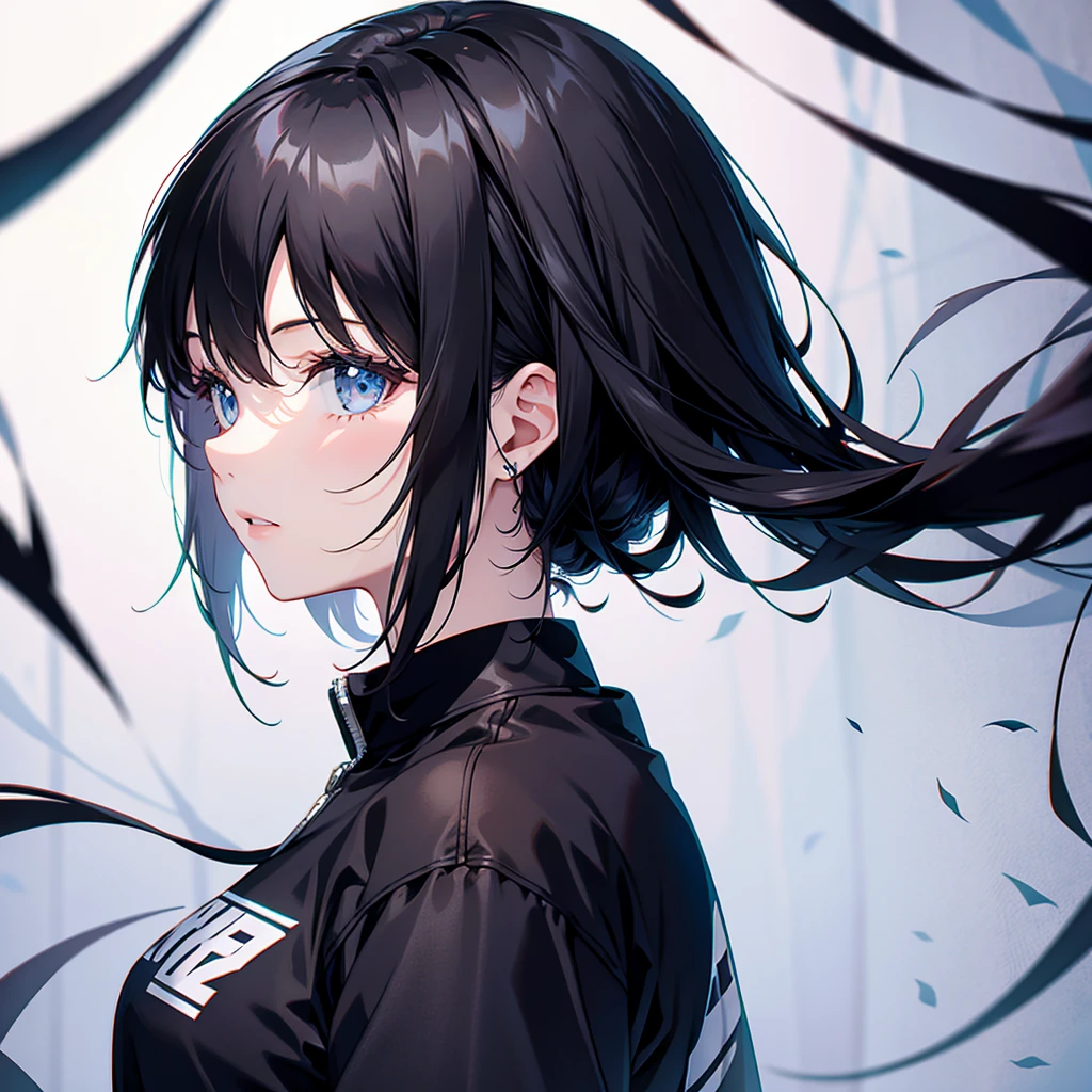 Black Hair,