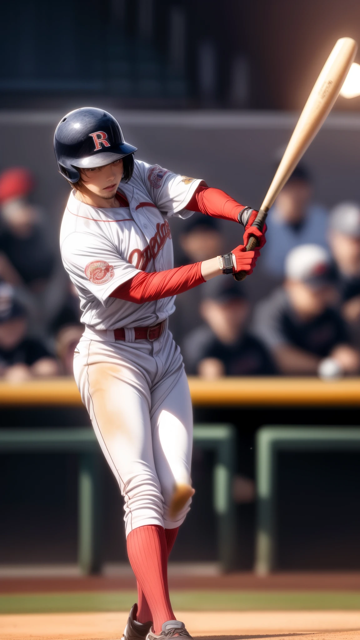 FIX hand holding baseball bat