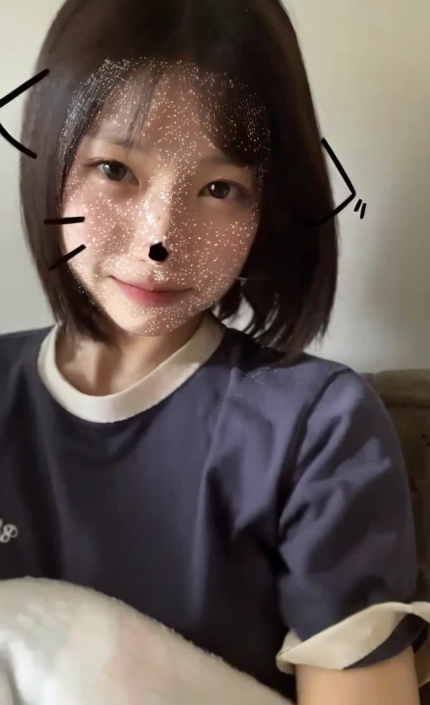 cute、Beauty、Japanese women、Black Hair