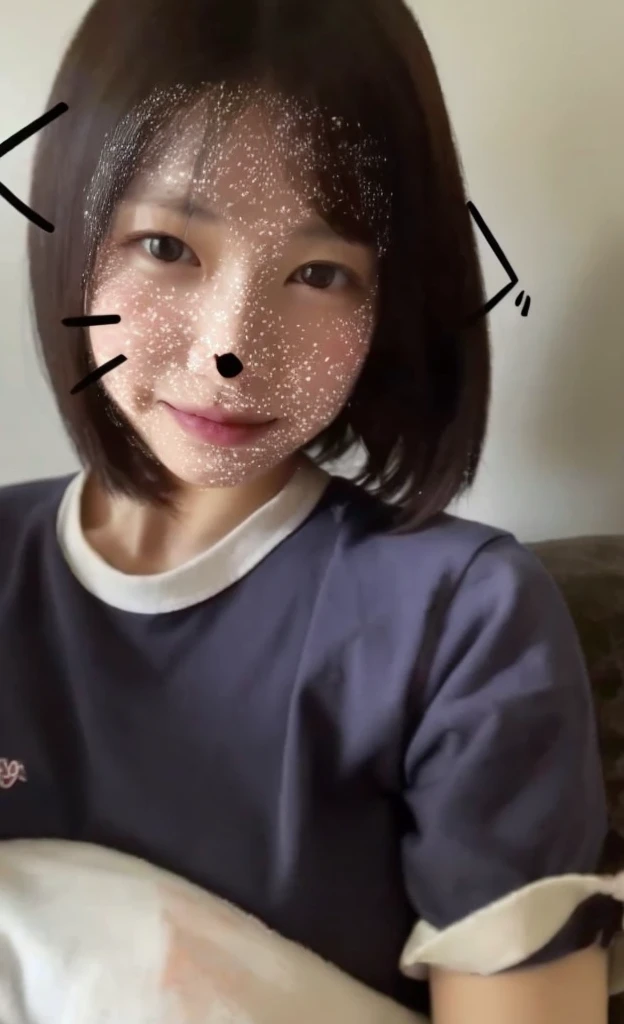 cute、Beauty、Japanese women、Black Hair