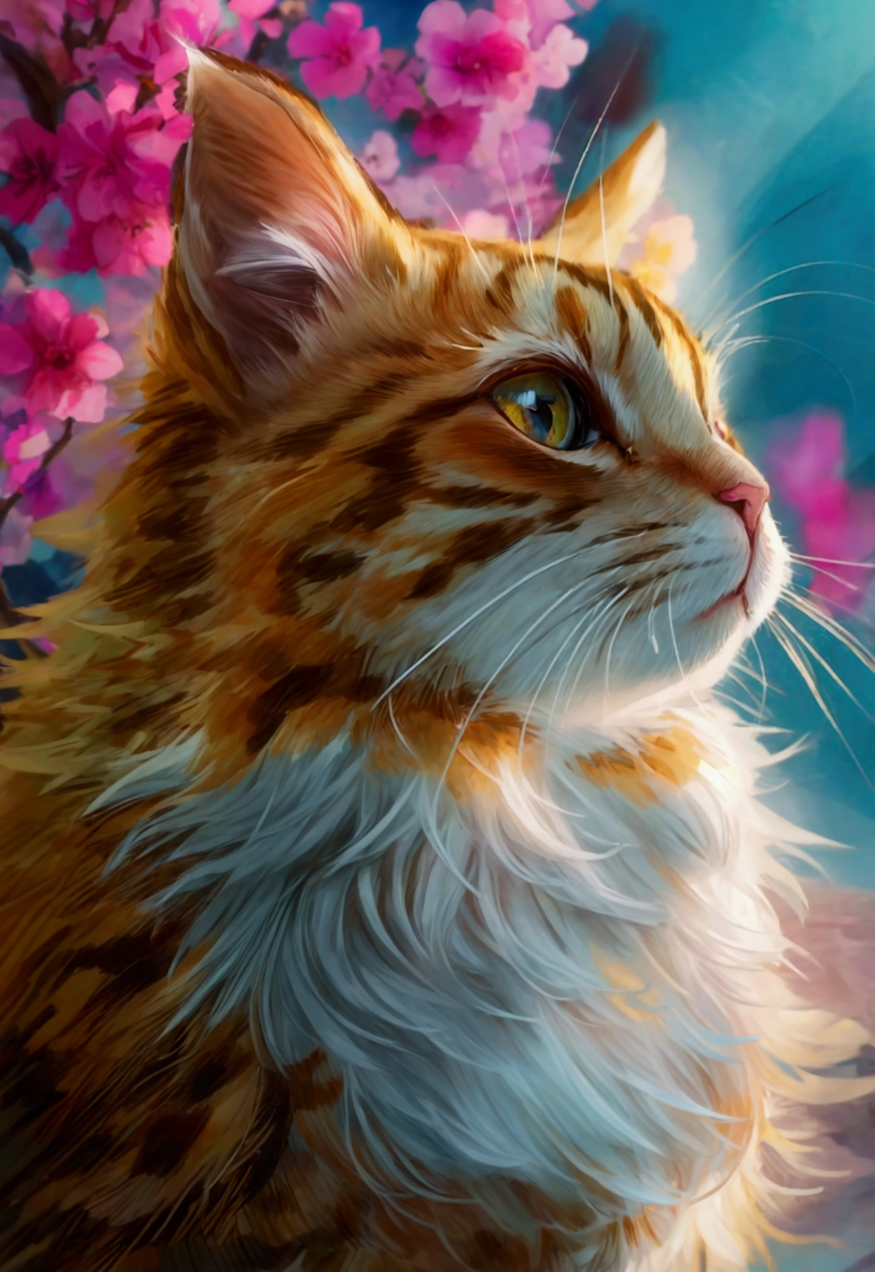Very cute cat Meow meow
