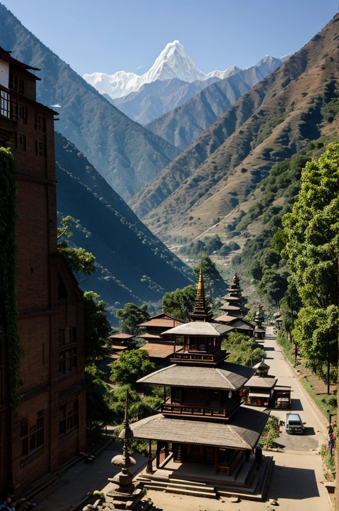 Modern nepal 