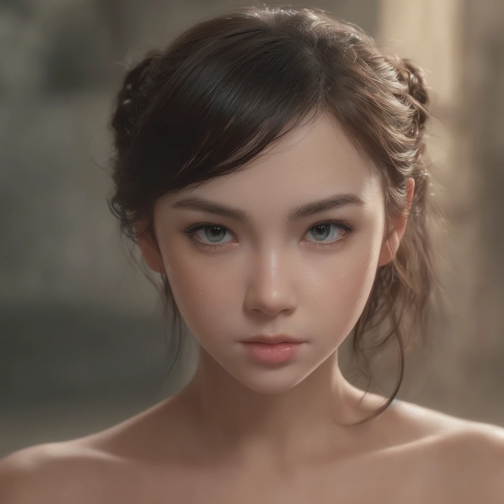 ((Real))、(detailed)、(Masterpiece)、(Highest quality)、RAW、canon r6、(()(Hyperrealistic)))、4K quality、Super 8K、Real、Skin Texture、Smooth、Wide Shot、sharp、Dramatic light、Shadow、 (Highest quality:1) 、 (masterpiece:1)、 (((超detailed:1)))、 ((((One girl)))、 ((((solo)))、( ((soloガール)))、TLOU_EW、(((Photorealism)))、(((Perfect beautiful face)))、明るくRealな目