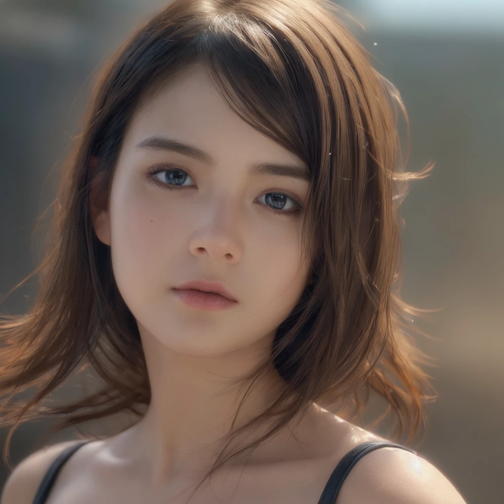 ((Real))、(detailed)、(Masterpiece)、(Highest quality)、RAW、canon r6、(()(Hyperrealistic)))、4K quality、Super 8K、Real、Skin Texture、Smooth、Wide Shot、sharp、Dramatic light、Shadow、 (Highest quality:1) 、 (masterpiece:1)、 (((超detailed:1)))、 ((((One girl)))、 ((((solo)))、( ((soloガール)))、TLOU_EW、(((Photorealism)))、(((Perfect beautiful face)))、明るくRealな目