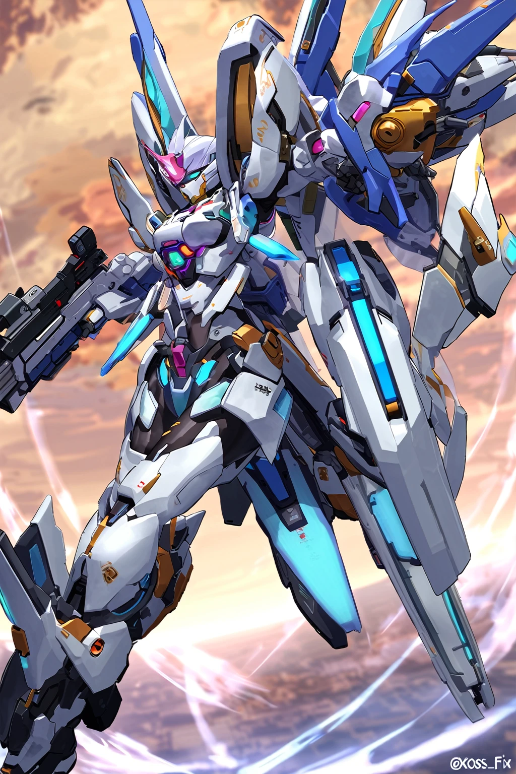 Xenosaga, kos-mos fix, R-cannon