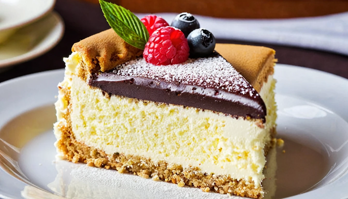 A close-up shot of an exquisitely decorated confection from Gokul, showcasing its delicious sweetness. It could be a mouthwatering slice of cake, a scoop of ice cream with toppings, or a plate of freshly made pastries.