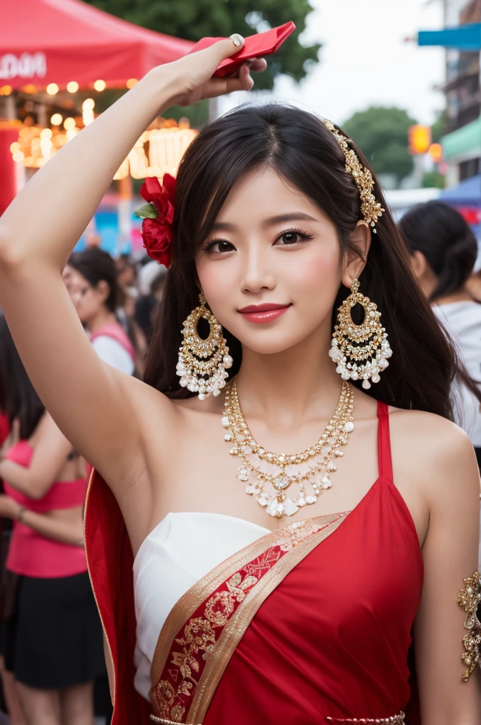 Women Festival Glamour