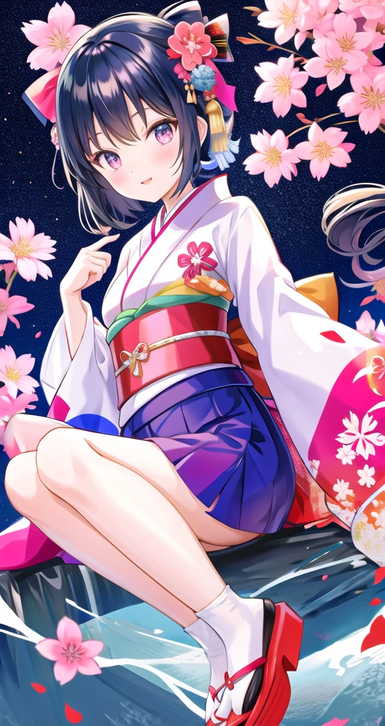 kimono Women cute