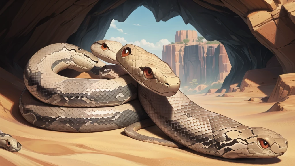 (Snake:1.6),
(In the desert:1.2),(full_shot:1.6),(In the cave:1.2), (ระเบิดไฟ:1.2)