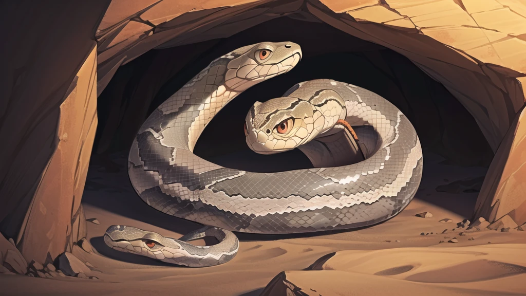 (Snake:1.6),
(In the desert:1.2),(full_shot:1.6),(In the cave:1.2), (ระเบิดไฟ:1.2)