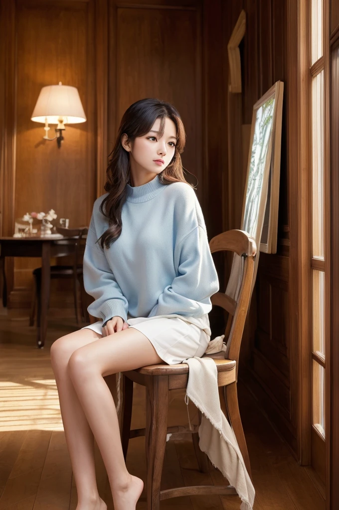 (((masterpiece))), (Highest quality、32k、masterpiece、Ultra-high resolution:1.2)、{I'm doing live chat from my room alone.},{らShii部屋},( Very detailed, 美Shii肌, Professional Lighting) , ((RAW Photo Star Piece:1.2),{28歳の美Shii日本人},(Highest quality、8K、32k、masterpiece、Ultra-high resolution:1.2),Japanese women photos、1 Girl、(Dark brown long hair),{NSFW detailed depictions of female genitalia},((Female genitalia exposed by spreading them with fingers )),{NSFW Spread your legs wide and show me your vagina},(NSFW Real and raw々Shii々Sexy genitals),{NSFW detailed depictions of female genitalia},(NSFW Big erect clitoris),{Completely naked},Draw the whole body,Delicate expression right down to the toes,((NSFW Full Body Nude)), (NSFW salmon pink vagina),((Draw the whole body)), (NSFW Shapely Big Tits),Thin legs,(NSFW Small pink areola) ,well-proportioned body,Tight waist,Trained abdominal muscles,(Shapely large breasts),More realistic, 美Shii肌, Fine skin,Fair skinな肌,RAW Photos, 細部まで美Shii顔,Slim Abs:1.1、Dark brown hair、Very detailedな顔,Very detailedな唇、double eyelid,Natural light,(Dark brown short hair)、(NSFW Clear Female Genitalia)、(Detailed facial depiction),Delicate clavicle,Realistic body, Fair skin, Glowing Skin , bangs, Perfect body