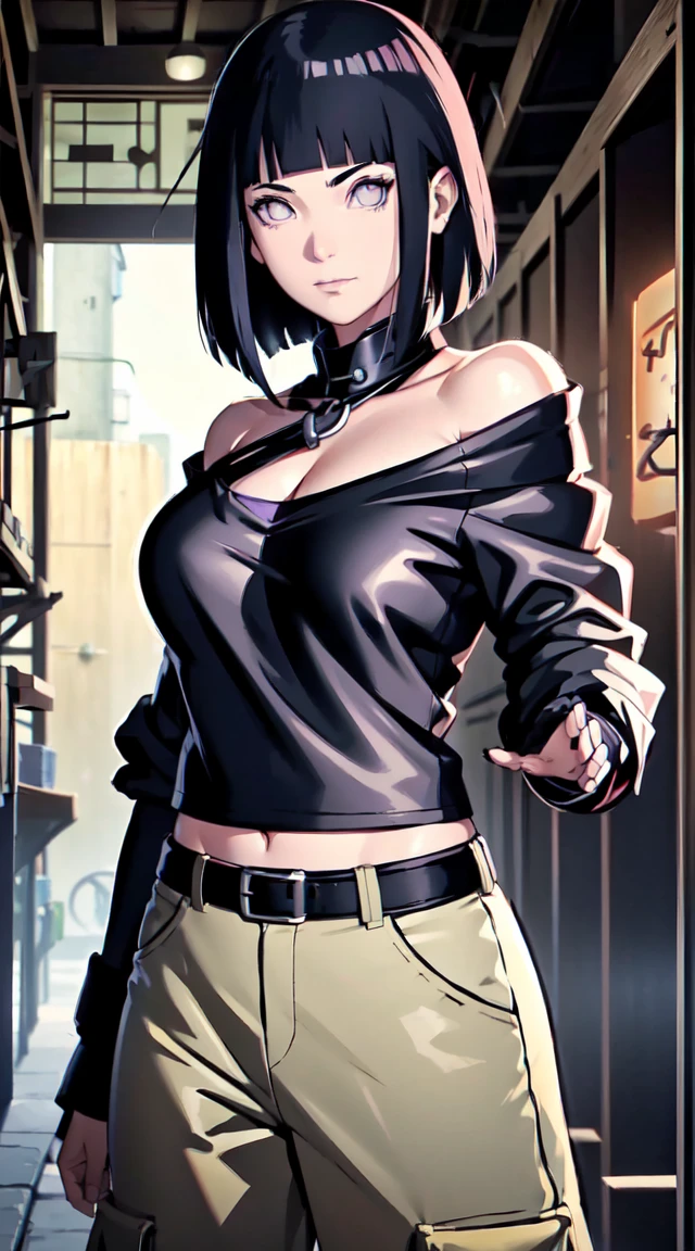 mitarashi_anko, huge_breasts, groin, nipple, standing, solo, Anko_fishnet_bodysuit_bare_legs_Brown_microskirt_Brown_open_trench_coat, forehead_protector, masterpiece, best quality, detailed face, detailed eyes, highres,