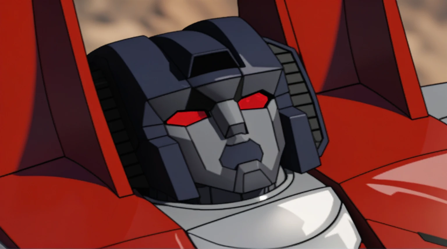 The background is blurred、RTX4090、starscream, Beautifully rendered、
