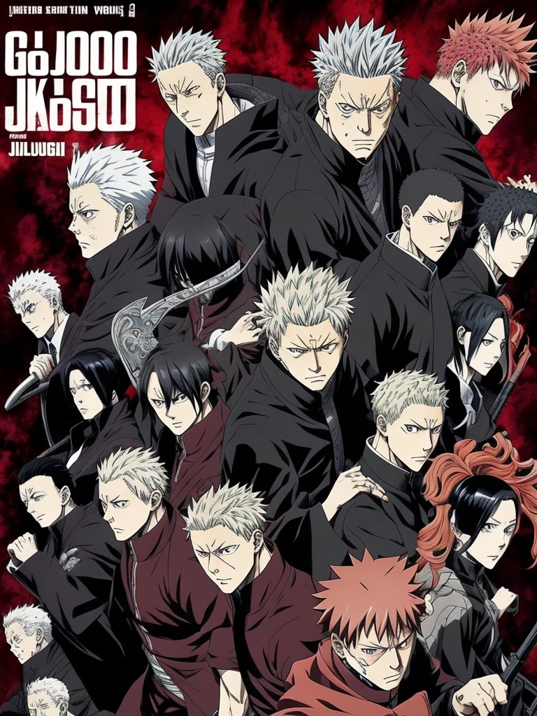 Gojo anime jujutsu kaisen