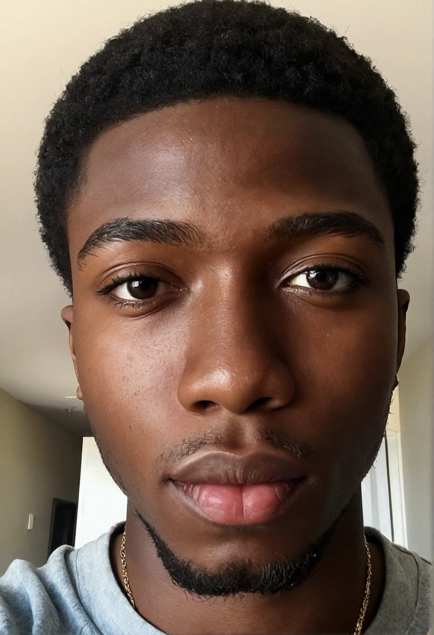 Selfie black man 21 years old 